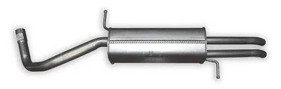 Silenciador posterior Skoda FABIA I Combi · Seat CORDOBA