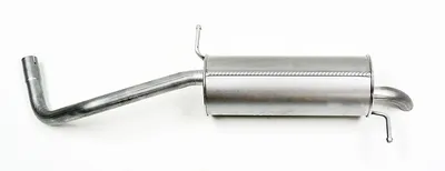 Silenciador posterior Skoda FABIA I · Skoda FABIA I Saloon · Vw POLO IV
