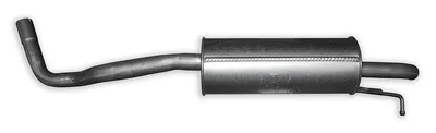 Silenciador posterior Skoda RAPID · Seat TOLEDO IV