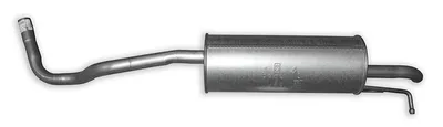 Silenciador posterior Skoda RAPID · Seat TOLEDO IV