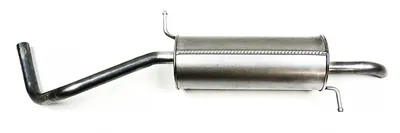Silenciador posterior Skoda FABIA I Combi · Skoda FABIA I Saloon · Seat CORDOBA