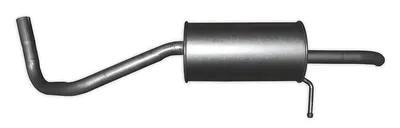 Silenciador posterior Skoda FABIA I · Skoda FABIA I Saloon · Vw POLO IV