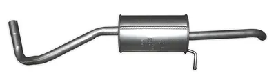Silenciador posterior Skoda FABIA I Combi · Skoda FABIA I Saloon · Seat CORDOBA