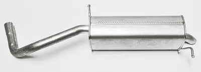 Silenciador posterior Skoda FABIA II · Seat IBIZA IV · Seat IBIZA IV SC