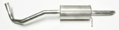 Silenciador posterior Seat CORDOBA · Skoda FABIA II Combi