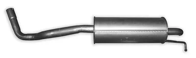 Silenciador posterior Skoda RAPID Spaceback