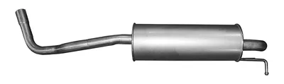 Silenciador posterior Skoda RAPID · Seat TOLEDO IV · Skoda RAPID Spaceback