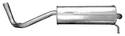 Silenciador posterior Seat IBIZA IV · Seat IBIZA IV SC · Vw POLO V