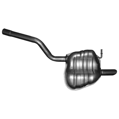 Silenciador posterior Skoda OCTAVIA II · Skoda OCTAVIA II Combi · Vw JETTA III