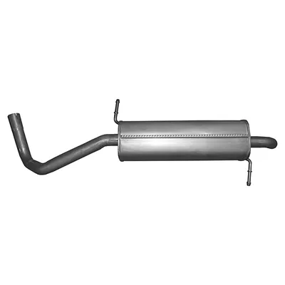 Silenciador posterior Skoda FABIA II Combi