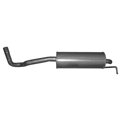 Silenciador posterior Skoda ROOMSTER · Skoda ROOMSTER Praktik