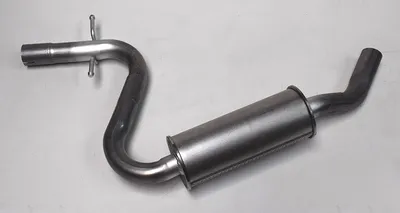 silenciador del medio Audi A3 · Vw GOLF V · Audi A3 Sportback