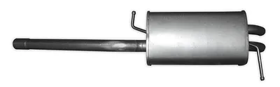 Silenciador posterior Vw CADDY III Box Body/MPV · Vw CADDY III MPV