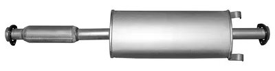 Silenciador posterior Vw ILTIS