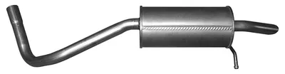 Silenciador posterior Vw FOX Hatchback