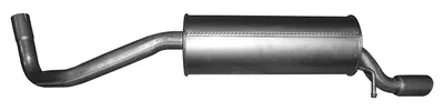 Silenciador posterior Seat IBIZA IV · Seat IBIZA IV SC · Vw POLO V