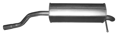 Silenciador posterior Seat IBIZA V · Vw POLO VI · Seat ARONA