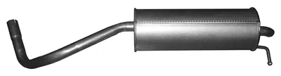 Silenciador posterior Seat IBIZA IV · Seat IBIZA IV SC · Vw POLO V