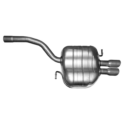 Silenciador posterior Vw PASSAT B6 · Vw PASSAT B6 Variant · Vw PASSAT CC B6