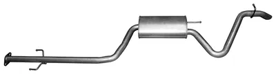 Silenciador posterior Kia CEE'D Hatchback