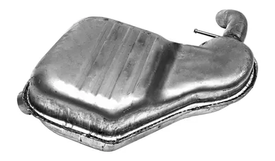 Silenciador posterior Volvo S80 I