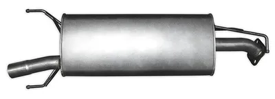 silenciador del medio Toyota RAV 4 III