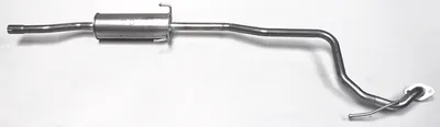silenciador del medio Toyota YARIS