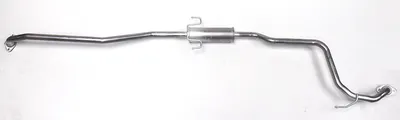 silenciador del medio Toyota YARIS