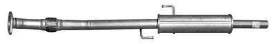 silenciador del medio Toyota URBAN CRUISER