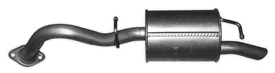 Silenciador posterior Toyota YARIS