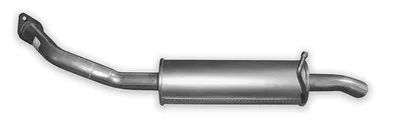 Silenciador posterior Toyota AURIS