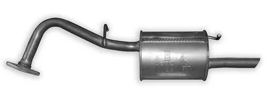 Silenciador posterior Toyota YARIS