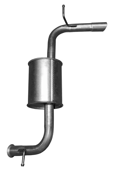 Silenciador posterior Toyota URBAN CRUISER