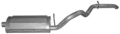 Silenciador posterior Jeep WRANGLER II