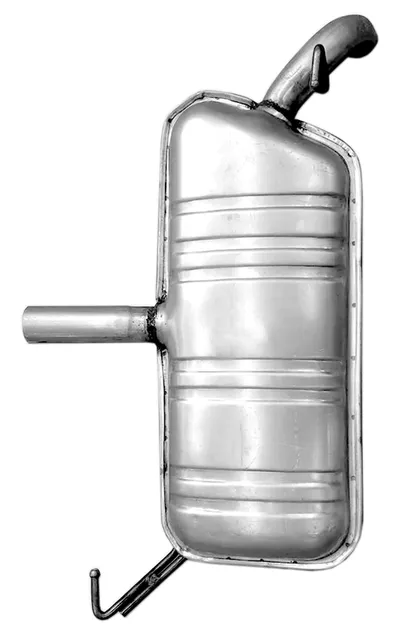Silenciador posterior Jeep COMPASS · Dodge CALIBER · Jeep PATRIOT