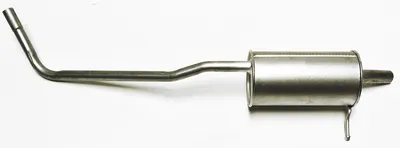 Silenciador posterior Dacia SANDERO II · Dacia LOGAN II · Dacia LOGAN MCV II