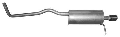 Silenciador posterior Dacia DUSTER