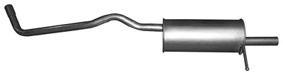 Silenciador posterior Dacia DUSTER