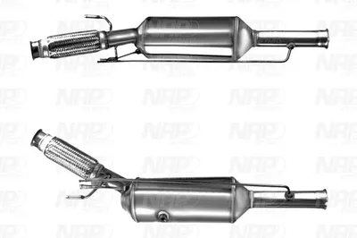 Filtro de partículas Citroën C4 II · Citroën DS4 · Citroën DS5