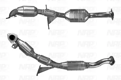Catalizador Volvo S80 I · Volvo V70 II · Volvo S60 I