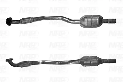 Catalizador Opel ASTRA H · Opel ASTRA H Estate · Opel ASTRA H GTC