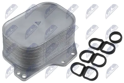 Radiador de aceite, aceite motor Skoda YETI · Skoda OCTAVIA III · Skoda OCTAVIA III Combi