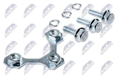 Juego tornillos prisioneros, rótula pivote mangueta Audi A3 · Seat TOLEDO II · Seat LEON