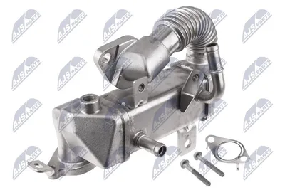 Elemento enfriador, reciclaje gases escape Nissan QASHQAI I · Nissan QASHQAI II · Nissan X-TRAIL III