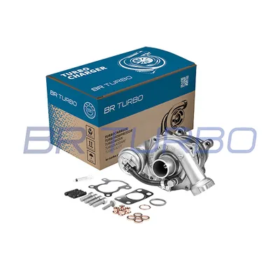 Turbocompresor, sobrealimentación Ford FIESTA VI Van · Citroën C3 I · Ford FIESTA V