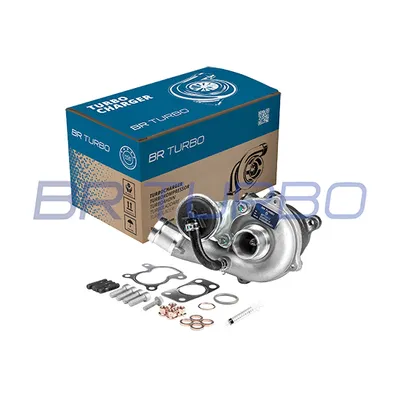 Turbocompresor, sobrealimentación Toyota AYGO · Citroën NEMO Box Body/MPV · Peugeot BIPPER