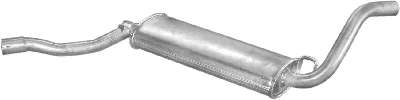 Silenciador posterior Audi 80 B2 Saloon · Audi COUPE B2