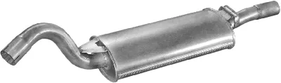 Silenciador posterior Audi 80 B3 Saloon · Audi COUPE B3