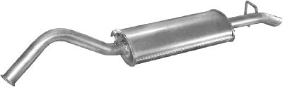 Silenciador posterior Audi 100 C3 Saloon · Audi 200 C3 Saloon · Audi 100 C3 Avant