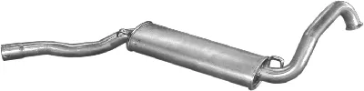 silenciador del medio Audi 80 B2 Saloon · Audi COUPE B2